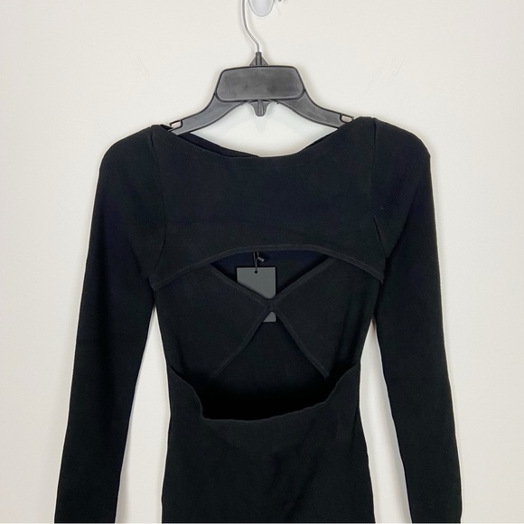 NBD Stephanie Dress in Black - Picture 3 of 9